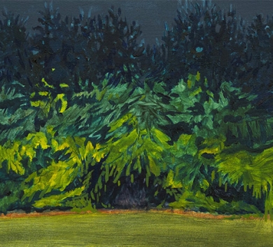5Threshold Oil on Canvas31 cm x 36 cm
