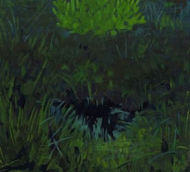 6Familiar SpiritOil on Canvas51 cm x 31 cm