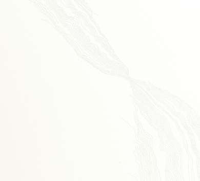 Stanislava Pinchuk - Waterways I - Detail, Pinholes on Paper 