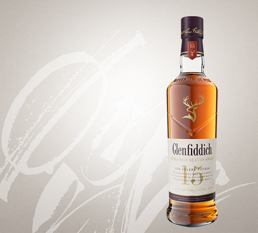 Glenfiddich 15 Year Old Single Malt Whisky – Award Winning