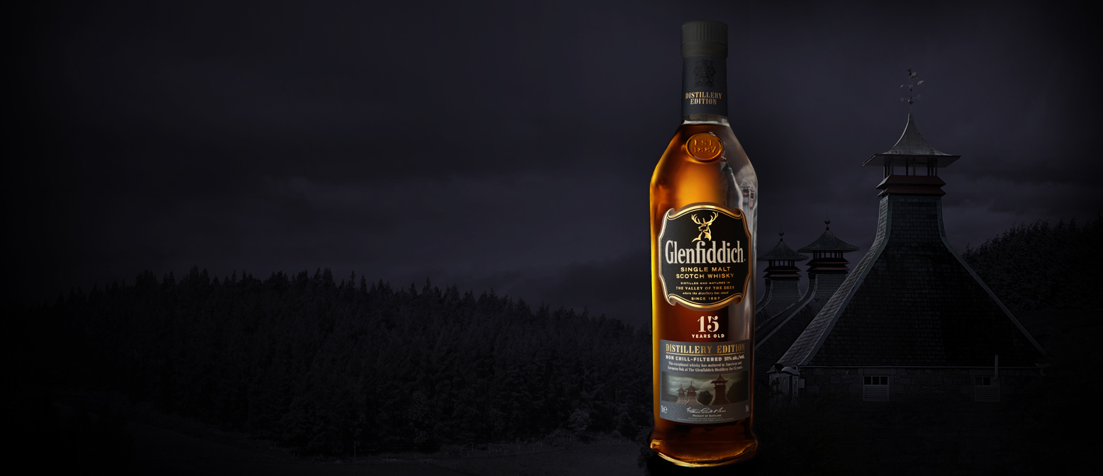 Glenfiddich Distillery Edition Single Malt Whisky 15 Year Old