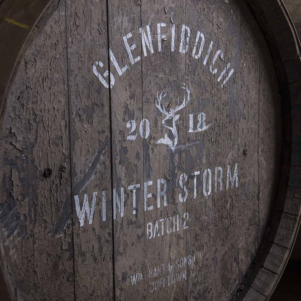 Glenfiddich Winter Storm Barrel